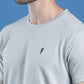 Slim Fit Half Sleeve Round Neck T-Shirt