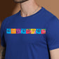 Breezer Tribe Men’s Cotton Jersey Half Sleeve Round Neck Regular Fit Printed Casual Tee