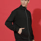 4-Way Stretch Poly Lycra Slim Fit Full Sleeve Sports Scuba Jacket