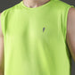 Sleeveless Sweat-Absorbing Gym Co-Ord Set with Pockets.