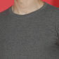 Single Jersey Round Neck Regular Fit Half Sleeve Casual T-Shirt