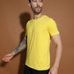 Single Jersey Round Neck Regular Fit Half Sleeve Casual T-Shirt