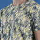 Single Jersey Round Neck Slim Fit Printed Half Sleeve T-Shirt