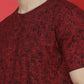 Single Jersey Round Neck Slim Fit Printed Half Sleeve T-Shirt