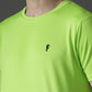 Slim Fit Half Sleeve Round Neck T-Shirt