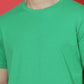 Single Jersey Round Neck Regular Fit Half Sleeve Casual T-Shirt