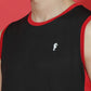 Sleeveless Round Neck Sweat Absorbing Slim Fit Co-Ord Set