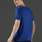 Single Jersey Round Neck Regular Fit Half Sleeve Casual T-Shirt