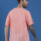 Single Jersey Oversized Round Neck Drop Shoulder Half Sleeve T-Shirt