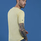 Single Jersey Round Neck Regular Fit Half Sleeve Casual T-Shirt