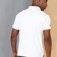 Dryfit Polyester Jacquard Textured Polo Neck Half Sleeve T-Shirt