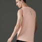 Sleeveless Sweat-Absorbing Gym Co-Ord Set with Pockets.