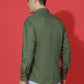 Denim Regular Fit Full Sleeve Cutaway Collar Casual Shirt