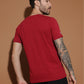 Breezer Tribe Men’s Cotton Jersey Half Sleeve Round Neck Regular Fit Printed Casual Tee