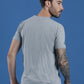 Single Jersey Round Neck Regular Fit Half Sleeve Casual T-Shirt