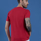 Single Jersey Round Neck Regular Fit Half Sleeve Casual T-Shirt