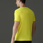 Slim Fit Half Sleeve Round Neck T-Shirt