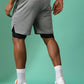 Mens Regular Fit Shorts