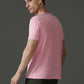 Round Neck Half Sleeve Slim Fit Casual Wear T-Shirt
