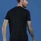 Slim Fit Half Sleeve Round Neck T-Shirt