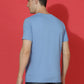 Single Jersey Round Neck Regular Fit Half Sleeve Casual T-Shirt