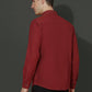 Denim Regular Fit Full Sleeve Cutaway Collar Casual Shirt