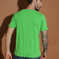 Single Jersey Round Neck Regular Fit Half Sleeve Casual T-Shirt