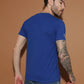Breezer Tribe Men’s Cotton Jersey Half Sleeve Round Neck Regular Fit Printed Casual Tee
