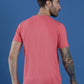 Single Jersey Round Neck Regular Fit Half Sleeve Casual T-Shirt