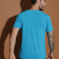 Single Jersey Round Neck Regular Fit Half Sleeve Casual T-Shirt