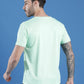 Round Neck Half Sleeve Slim Fit Casual Wear T-Shirt