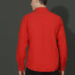 Denim Regular Fit Full Sleeve Cutaway Collar Casual Shirt