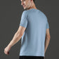 Single Jersey Round Neck Regular Fit Half Sleeve Casual T-Shirt
