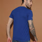 Breezer Tribe Cotton Printed Casual T-Shirt for Men | Round Neck, Half Sleeves, Regular Fit