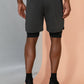 Mens Regular Fit Shorts