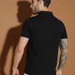 Polo Neck Half Sleeve Casual T-Shirt