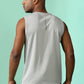 Sleeveless Sweat-Absorbing Gym Co-Ord Set with Pockets.