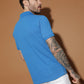 Polo Neck Half Sleeve Casual T-Shirt