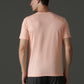 Round Neck Half Sleeve Slim Fit Casual Wear T-Shirt