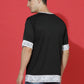 Single Jersey Oversized Round Neck Drop Shoulder Casual T-Shirt