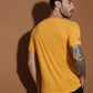 Single Jersey Round Neck Regular Fit Half Sleeve Casual T-Shirt
