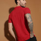 Polo Neck Half Sleeve Casual T-Shirt