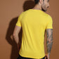 Single Jersey Round Neck Regular Fit Half Sleeve Casual T-Shirt