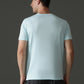 Round Neck Half Sleeve Slim Fit Casual Wear T-Shirt