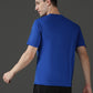 Slim Fit Half Sleeve Round Neck T-Shirt