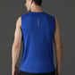 Sleeveless Sweat-Absorbing Gym Co-Ord Set with Pockets.