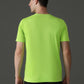 Slim Fit Half Sleeve Round Neck T-Shirt