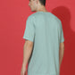 Single Jersey Oversized Round Neck Drop Shoulder Half Sleeve T-Shirt
