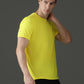 Slim Fit Half Sleeve Round Neck T-Shirt