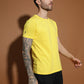 Single Jersey Round Neck Regular Fit Half Sleeve Casual T-Shirt